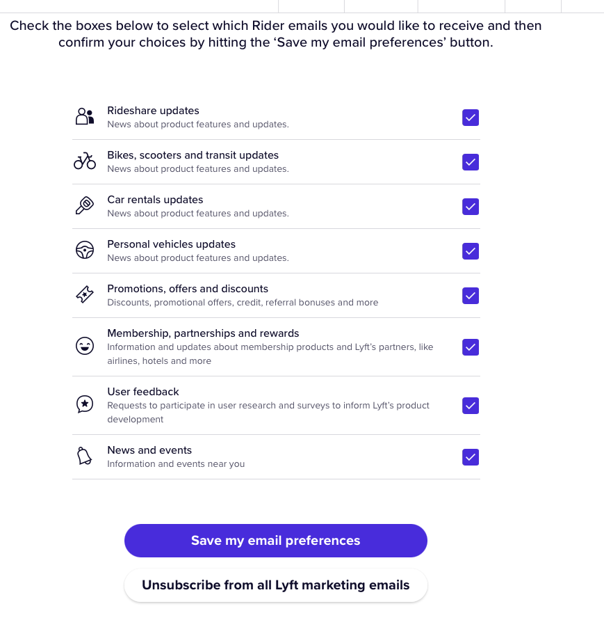 Yes, give me everything!