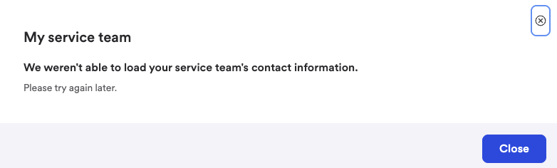 Need help with your accounts? F off!