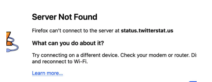 Oh yes, it has to be my modem....